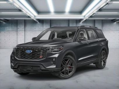 New 2025 Ford Explorer ST