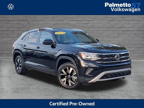 Used 2023 Volkswagen Atlas Cross Sport SE FWD image 1