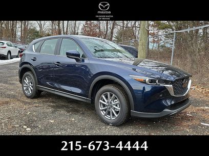 New 2025 MAZDA CX-5 AWD 2.5 S