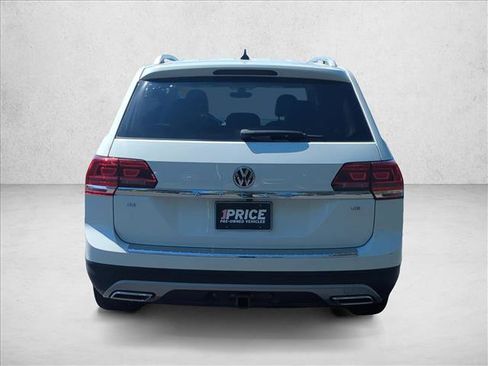 Used 2019 Volkswagen Atlas SE w/ Panoramic Sunroof Package FWD image 7