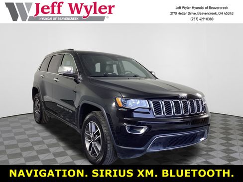 Used 2022 Jeep Grand Cherokee Limited image 1