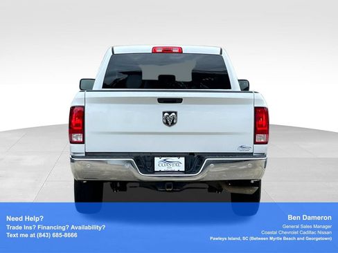 Used 2023 RAM 1500 Tradesman w/ Chrome Appearance Group RWD image 10