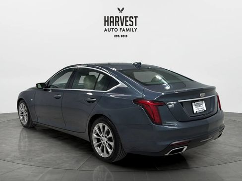 Used 2021 Cadillac CT5 Premium Luxury w/ Lighting Package RWD image 4
