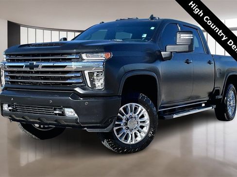 Used 2023 Chevrolet Silverado 3500 High Country w/ Z71 Off-Road Package image 1