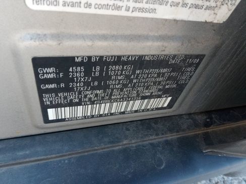 Used 2010 Subaru Outback 2.5i Limited AWD/4WD image 42