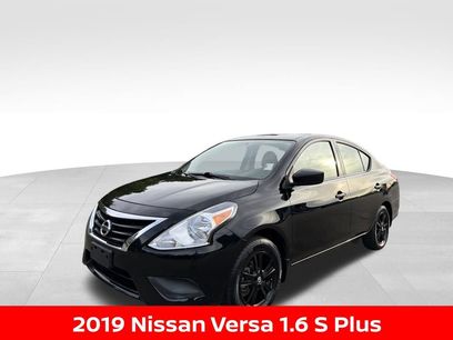 Certified 2019 Nissan Versa S Plus