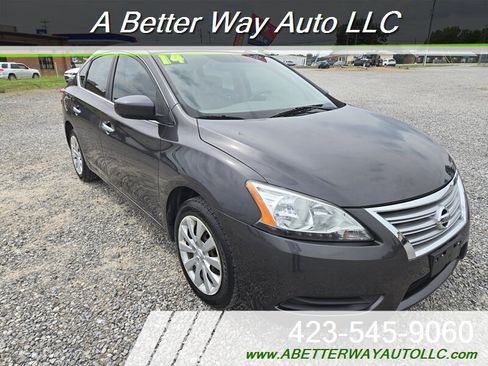 Used 2014 Nissan Sentra S FWD image 3