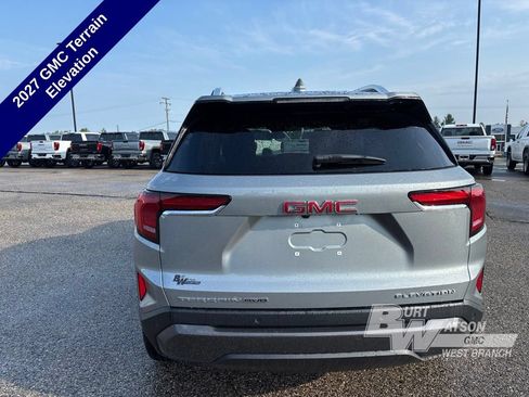 New 2027 GMC Terrain Elevation w/ Elevation Premium Package AWD/4WD image 4