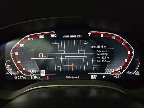 Certified 2023 BMW M550i xDrive w/ Parking Assistance Package image 41