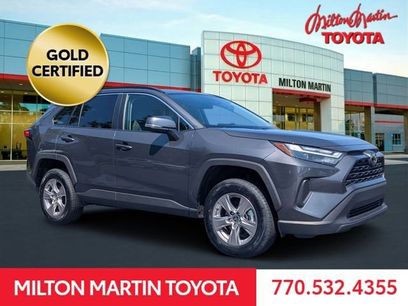 Certified 2025 Toyota RAV4 XLE