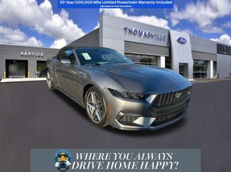 New 2025 Ford Mustang Convertible video 1