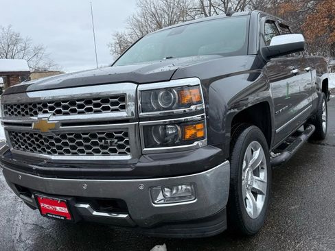 Used 2015 Chevrolet Silverado 1500 LTZ w/ LTZ Plus Package image 16