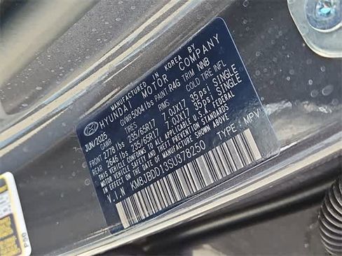 Certified 2025 Hyundai Tucson Blue image 35