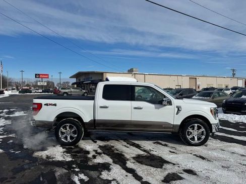 Used 2022 Ford F150 King Ranch w/ Equipment Group 601A High image 13