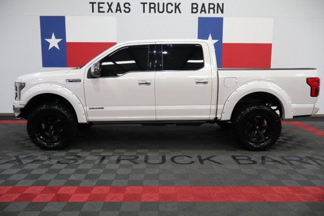 Used 2019 Ford F150 Platinum w/ Equipment Group 701A Luxury AWD/4WD image 1