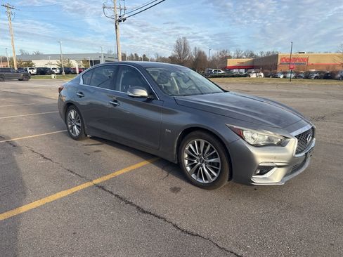 Used 2018 INFINITI Q50 Luxe w/ Sensory Package (Luxe) image 24