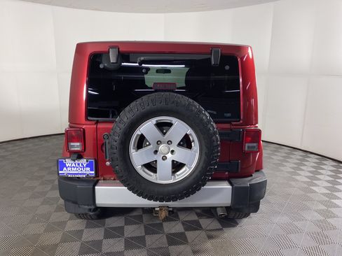 Used 2012 Jeep Wrangler Sahara w/ Dual Top Group AWD/4WD image 7