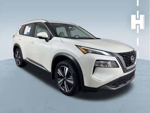Used 2023 Nissan Rogue SL w/ SL Premium Package FWD image 1