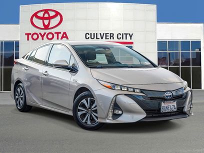 Used 2017 Toyota Prius Prime Plus