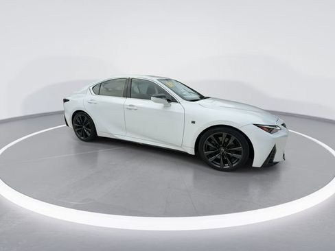 Used 2024 Lexus IS 350 F Sport w/ Accessory Package 2 RWD image 9