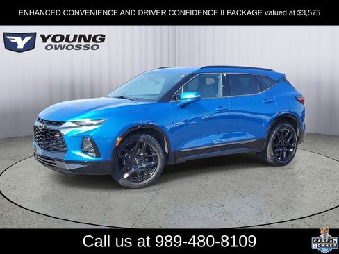 Certified 2020 Chevrolet Blazer RS image 1