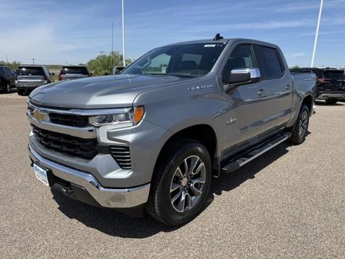 New 2026 Chevrolet Silverado 1500 LT w/ Texas Edition Plus AWD/4WD image 5