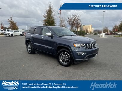 Certified 2021 Jeep Grand Cherokee Limited