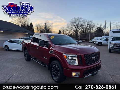 Used 2017 Nissan Titan PRO-4X image 1