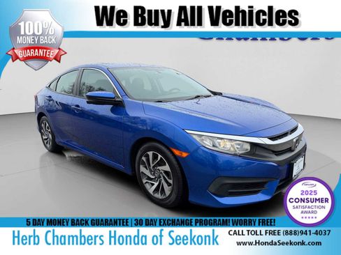 Used 2016 Honda Civic EX image 1