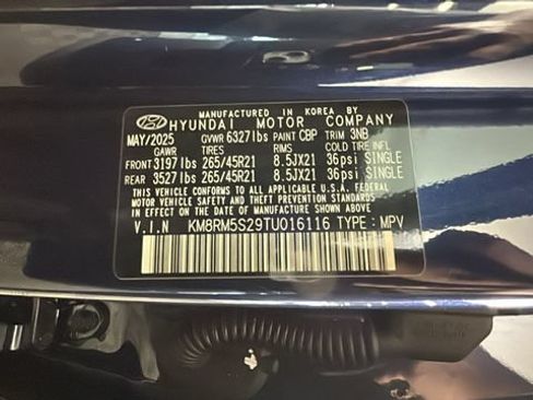 Used 2026 Hyundai Palisade Calligraphy FWD image 10