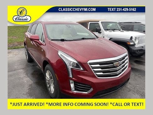 Used 2019 Cadillac XT5 Luxury AWD/4WD image 1