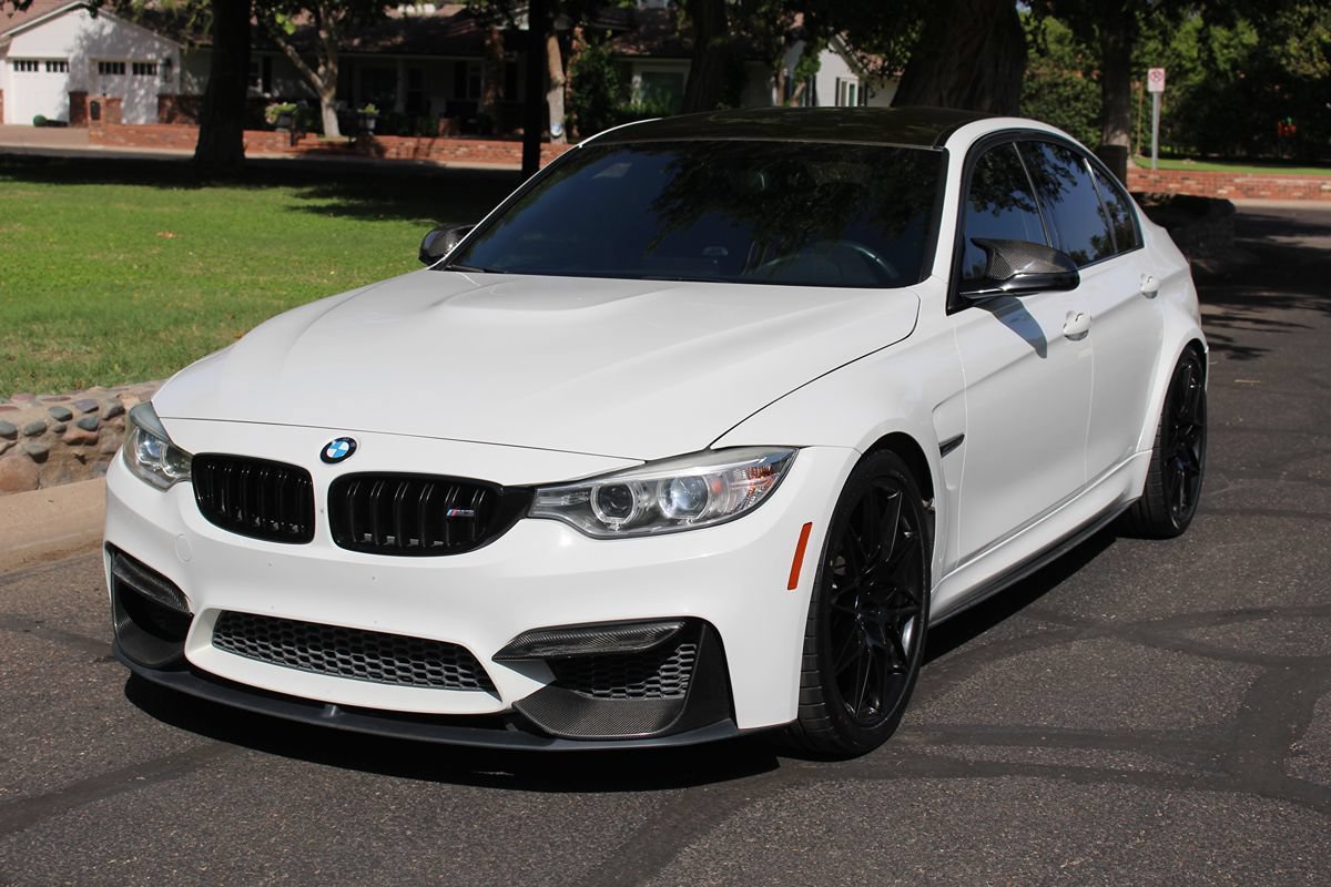 Used 2016 BMW M3 RWD image 3