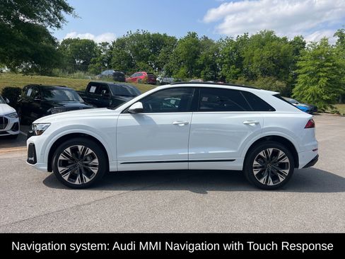 Used 2025 Audi Q8 Premium Plus w/ Premium Plus Package AWD/4WD image 3