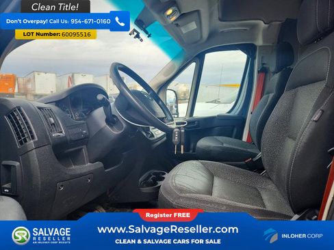 Used 2020 RAM ProMaster 3500 FWD image 9