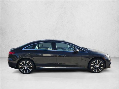 Certified 2023 Mercedes-Benz EQE 350+ Sedan image 4