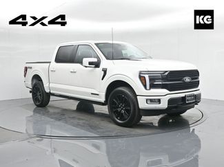 New 2025 Ford F150 Platinum w/ Equipment Group 702A High 360° Tour