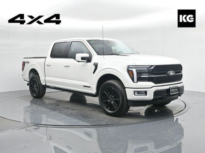 New 2025 Ford F150 Platinum w/ Equipment Group 702A High