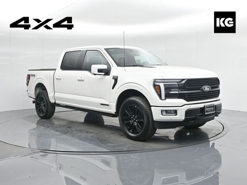New 2025 Ford F150 Platinum w/ Equipment Group 702A High image 1