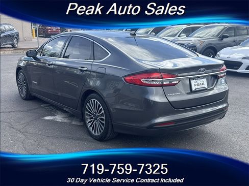 Used 2018 Ford Fusion SE w/ Equipment Group 602A image 5