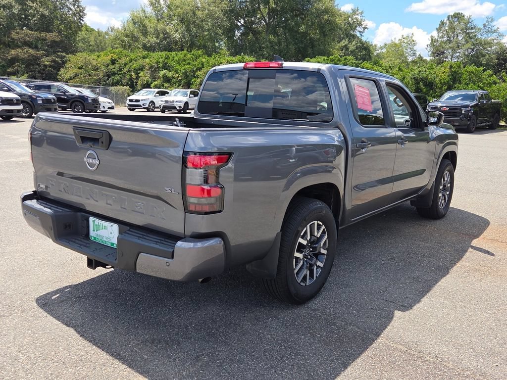 Certified 2024 Nissan Frontier SL w/ Technology Package RWD image 11
