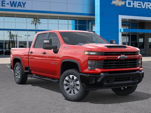 New 2026 Chevrolet Silverado 2500 Custom w/ Custom Value Package image 7