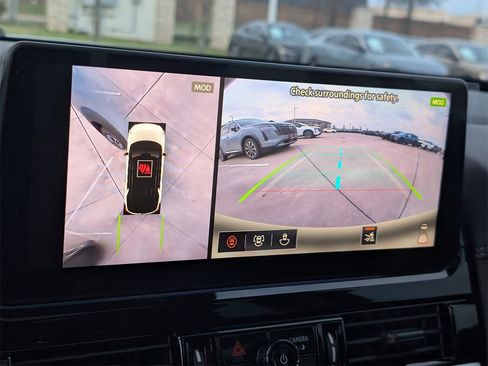 New 2026 Nissan Pathfinder Platinum image 12