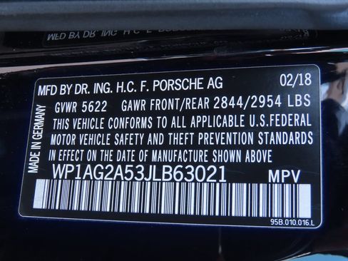 Used 2018 Porsche Macan GTS AWD/4WD image 21