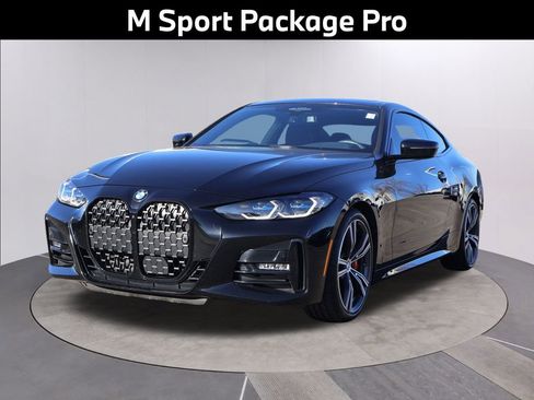 Used 2023 BMW 430i xDrive Coupe w/ M Sport Package image 4