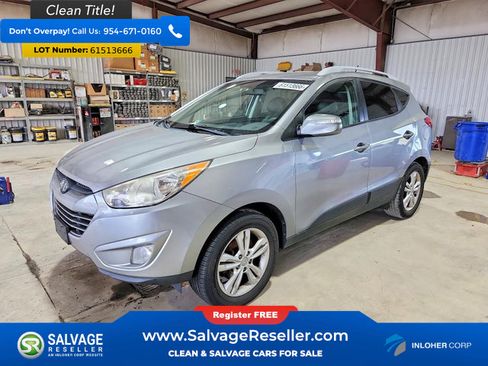 Used 2013 Hyundai Tucson GLS FWD image 1