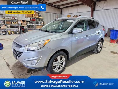 Used 2013 Hyundai Tucson GLS