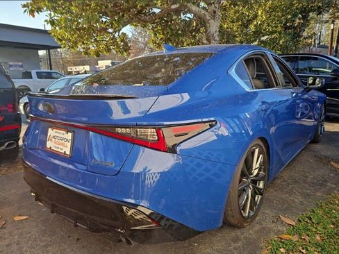 Used 2021 Lexus IS 350 F Sport image 3