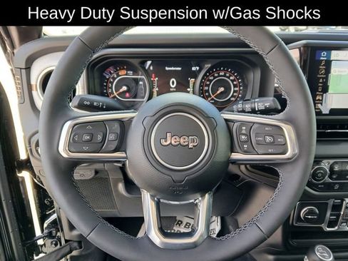 New 2025 Jeep Wrangler Sahara w/ Technology Group image 20