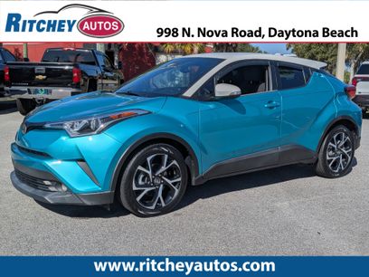 Used 2018 Toyota C-HR XLE