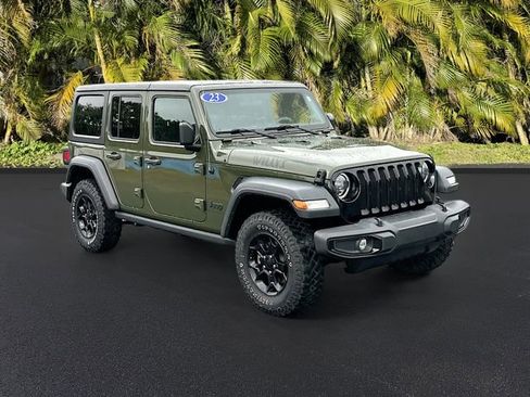 Used 2023 Jeep Wrangler Willys image 2